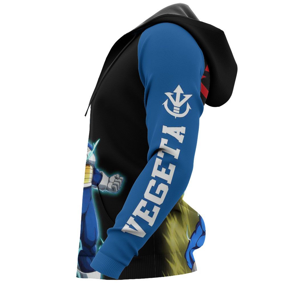 Vegeta Super Saiyan Dragon Ball Hoodie Shirt