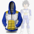 Vegeta Uniform Custom Dragon Ball Amine Casual Hoodie Shirts