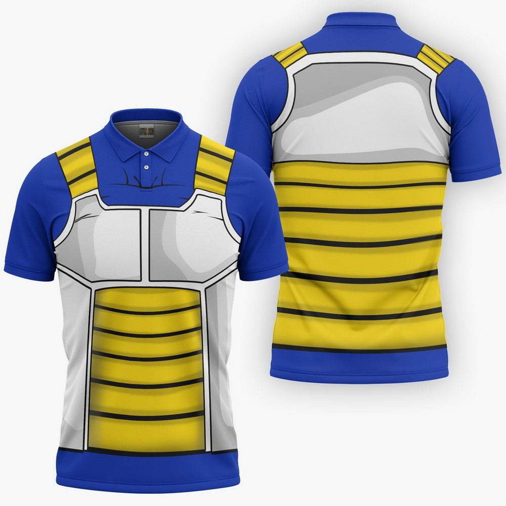 Vegeta Uniform Custom Dragon Ball Amine Casual Hoodie Shirts