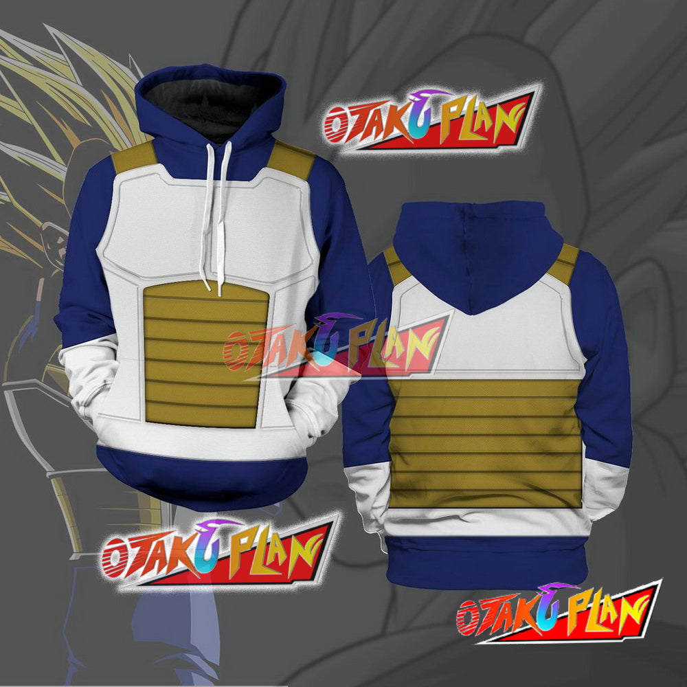 Vegeta Unisex Pullover Hoodie