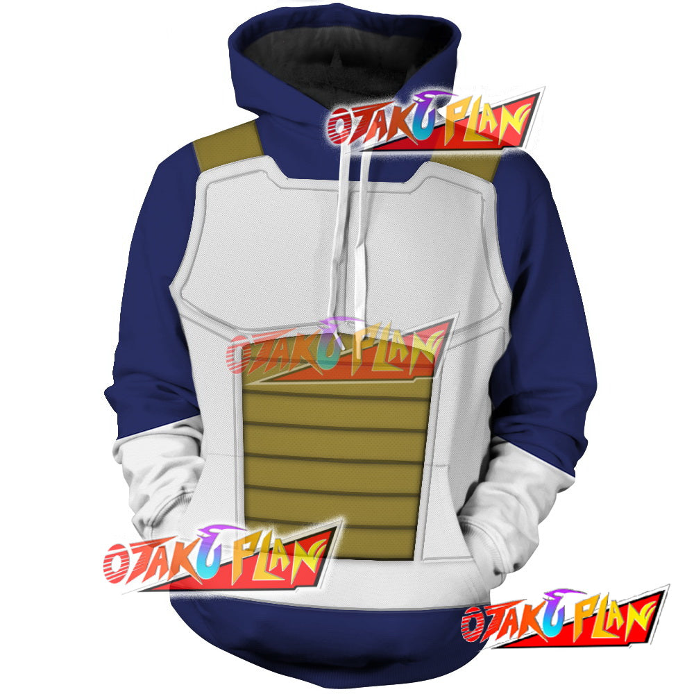Vegeta Unisex Pullover Hoodie