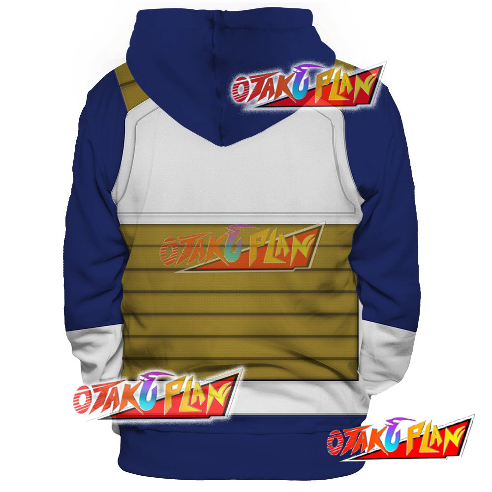 Vegeta Unisex Pullover Hoodie