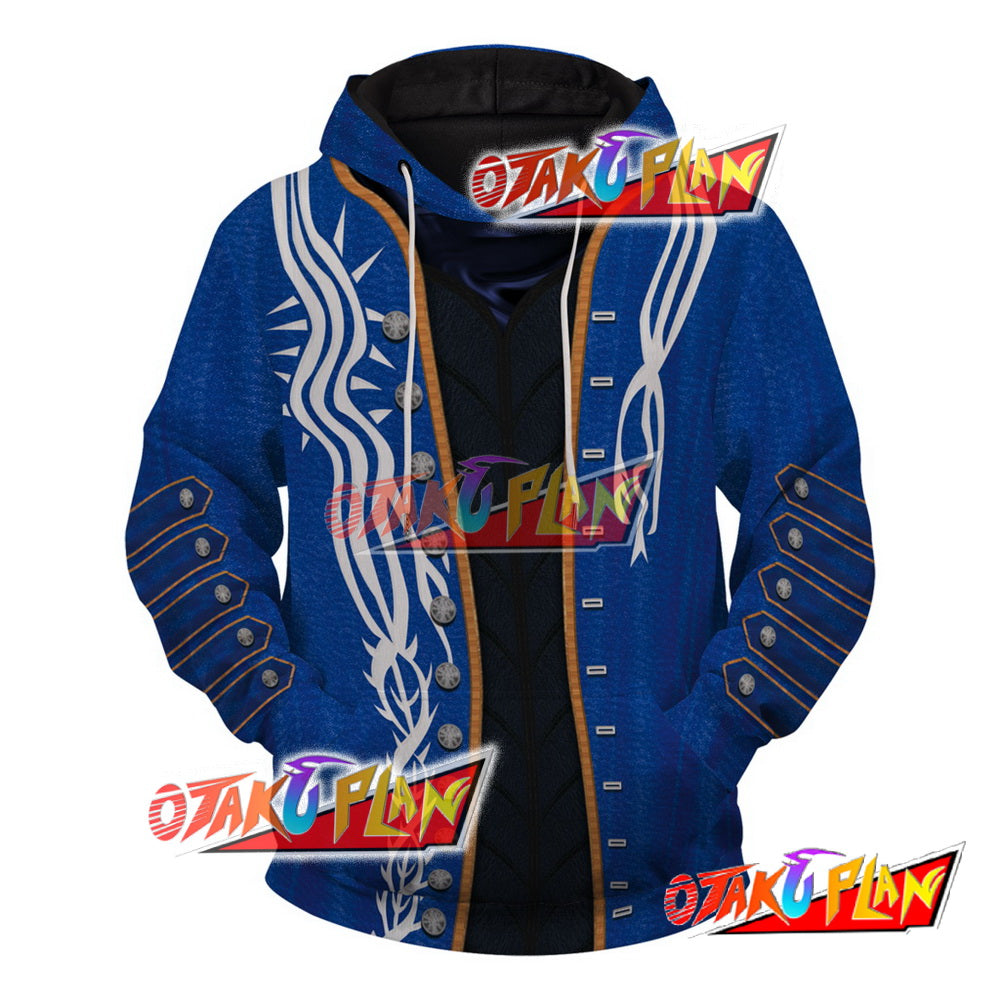 Vergil Unisex Pullover Hoodie