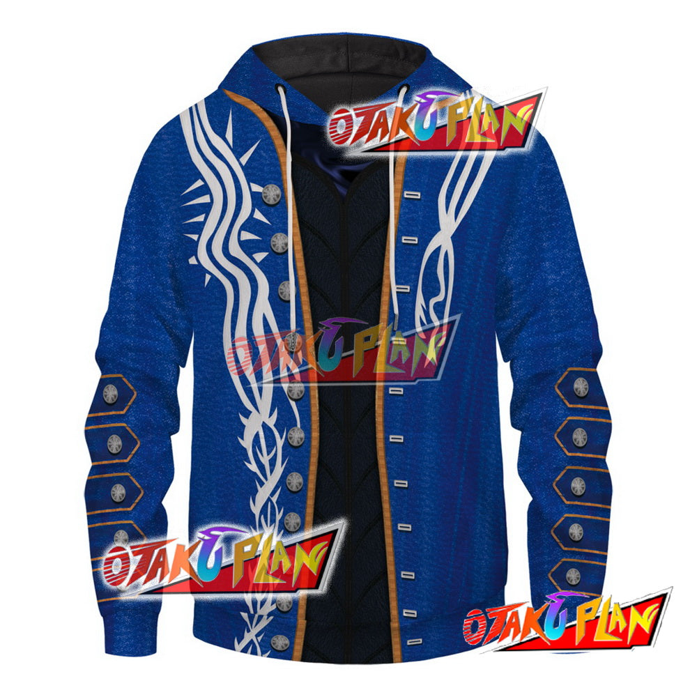 Vergil Unisex Pullover Hoodie