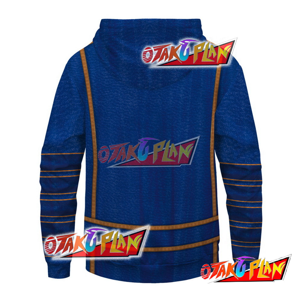 Vergil Unisex Pullover Hoodie
