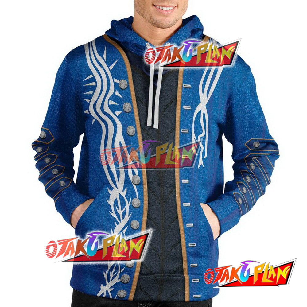 Vergil Unisex Pullover Hoodie