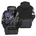 Viking 3D All Over Printed T-Shirt / Hoodie