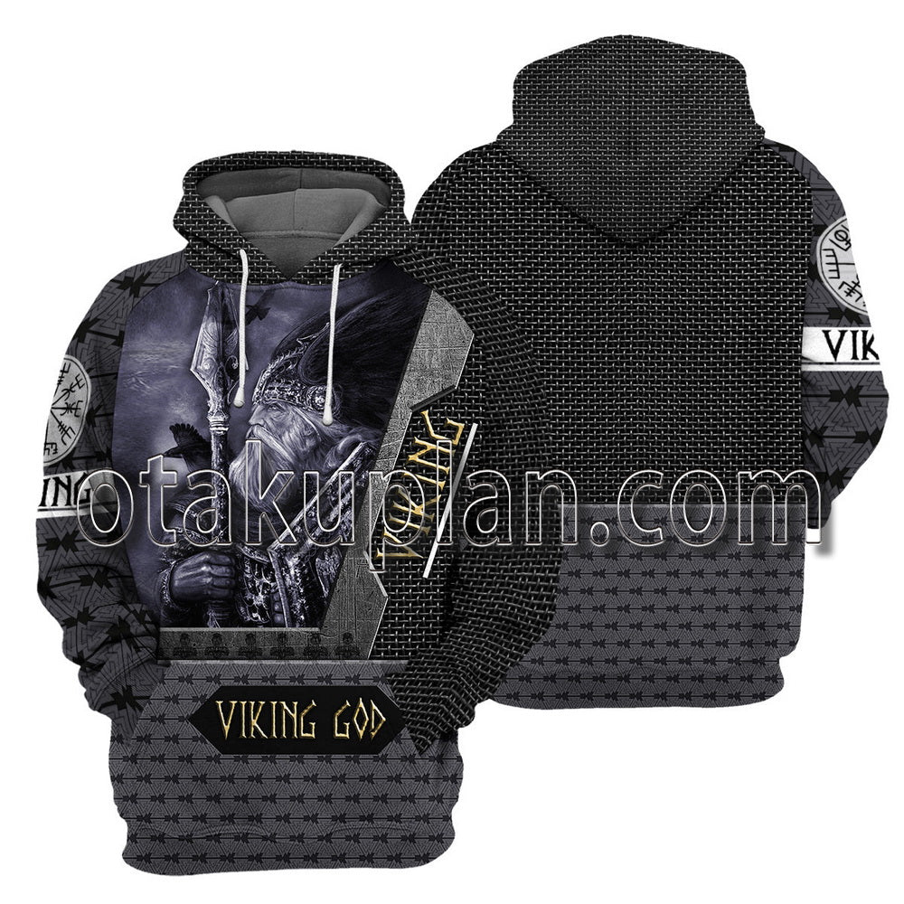 Viking 3D All Over Printed T-Shirt / Hoodie