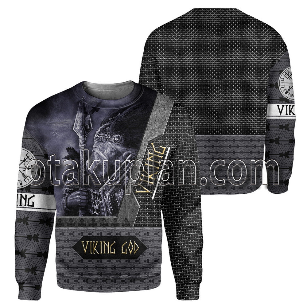 Viking 3D All Over Printed T-Shirt / Hoodie