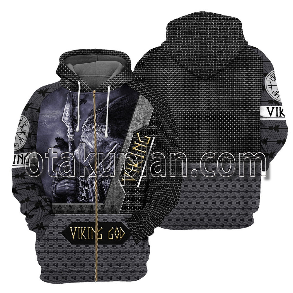 Viking 3D All Over Printed T-Shirt / Hoodie