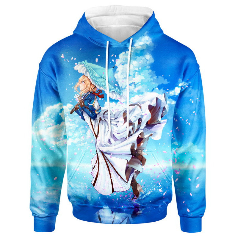 Violet Evergarden Hoodie / T-Shirt