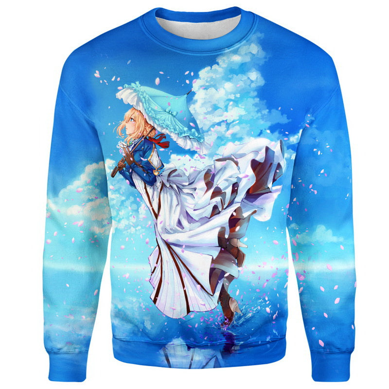 Violet Evergarden Hoodie / T-Shirt