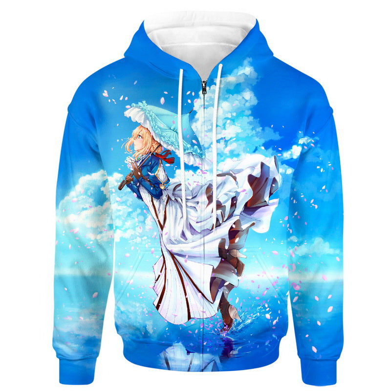 Violet Evergarden Hoodie / T-Shirt