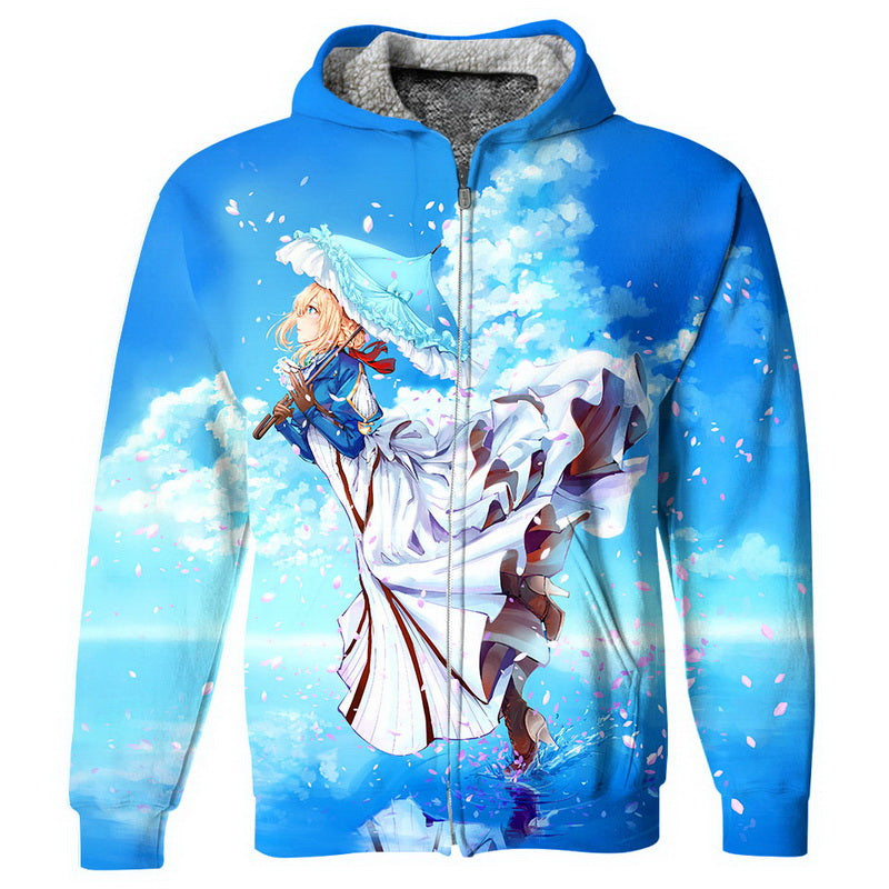 Violet Evergarden Hoodie / T-Shirt