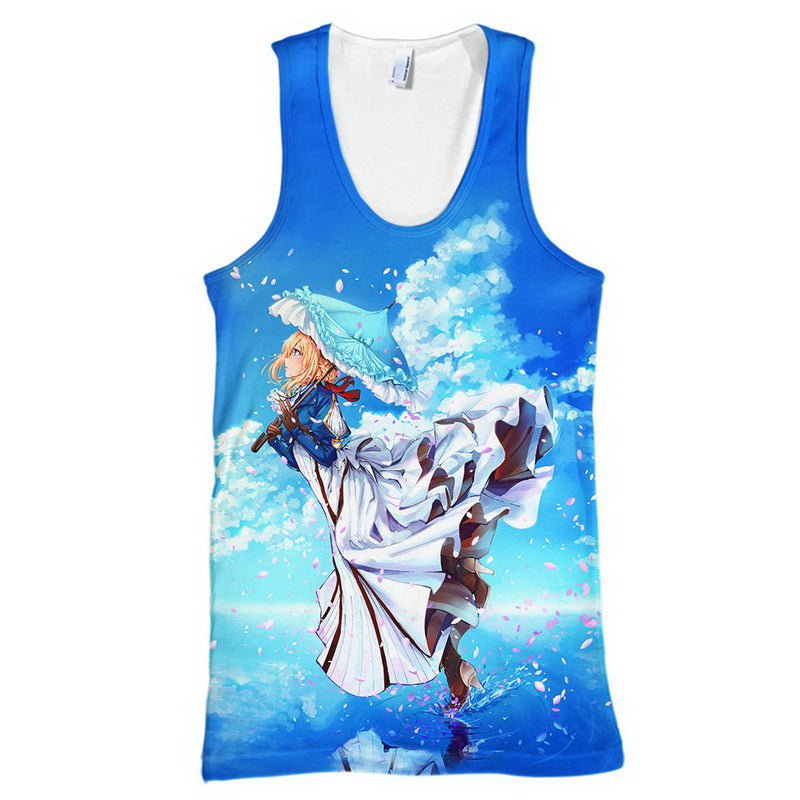 Violet Evergarden Hoodie / T-Shirt