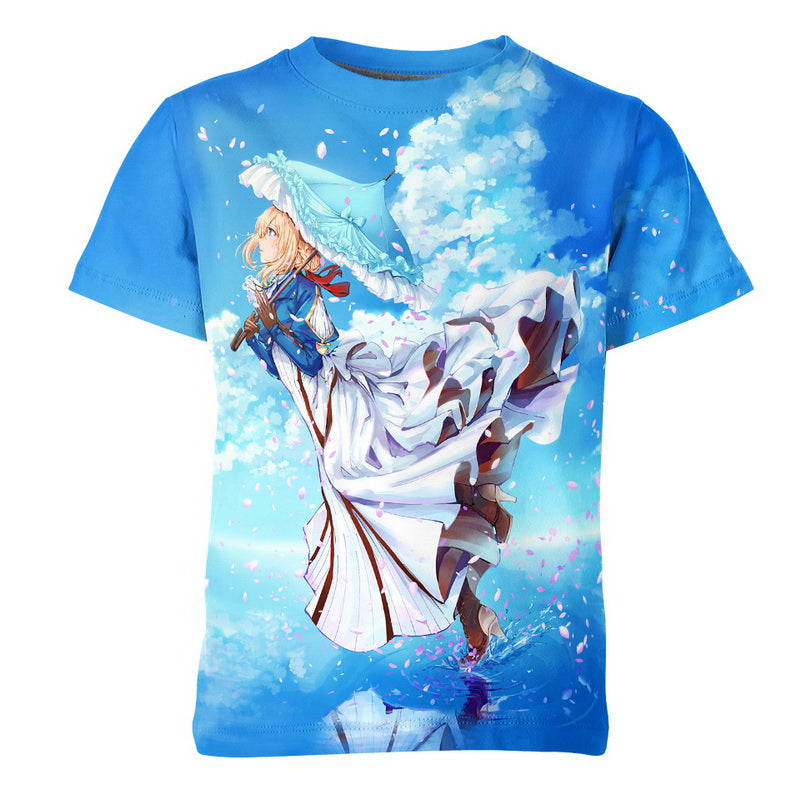 Violet Evergarden Hoodie / T-Shirt