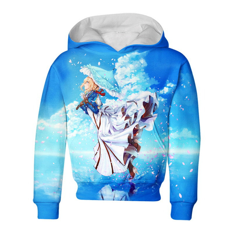Violet Evergarden Hoodie / T-Shirt