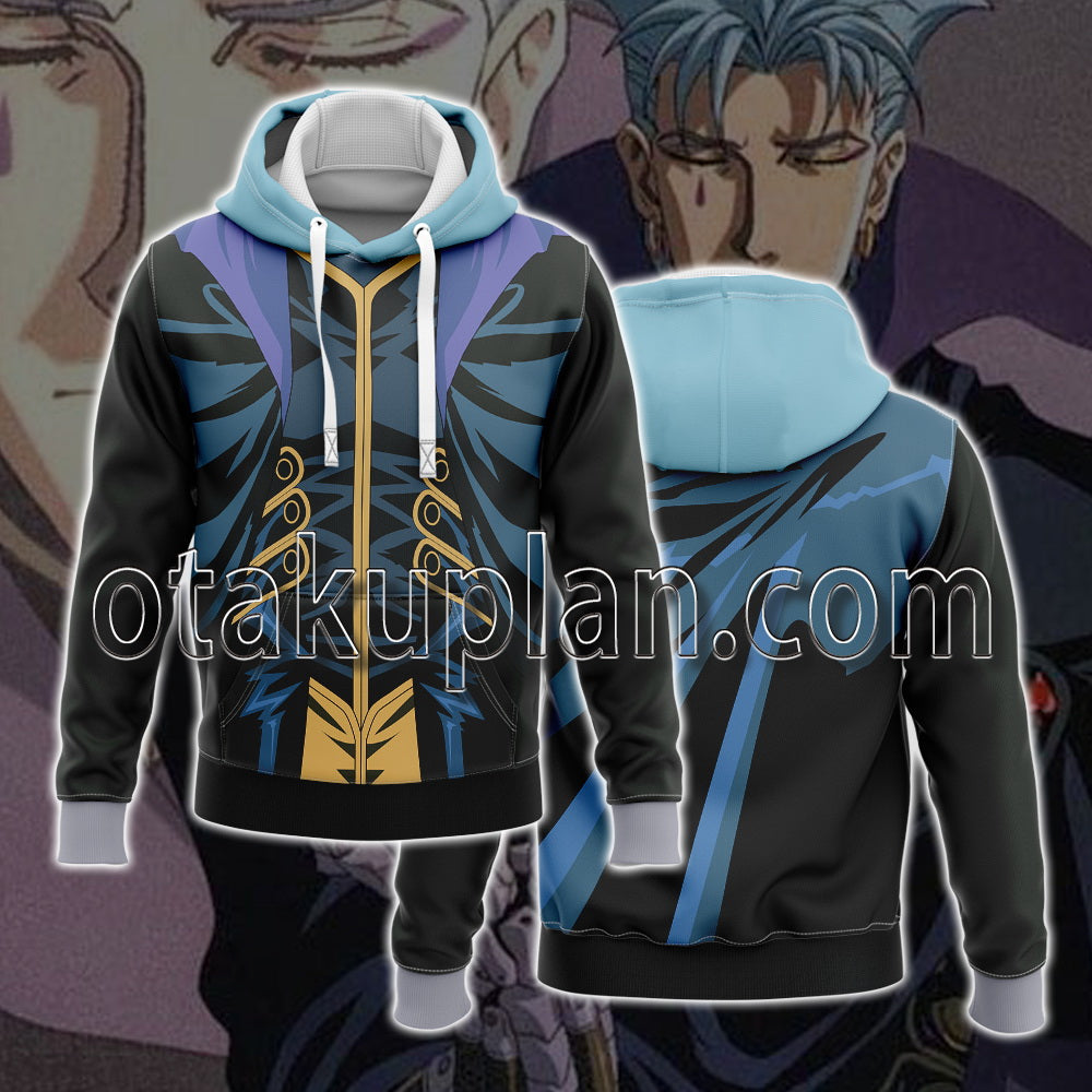 Vision of Escaflowne Cosplay Hoodie