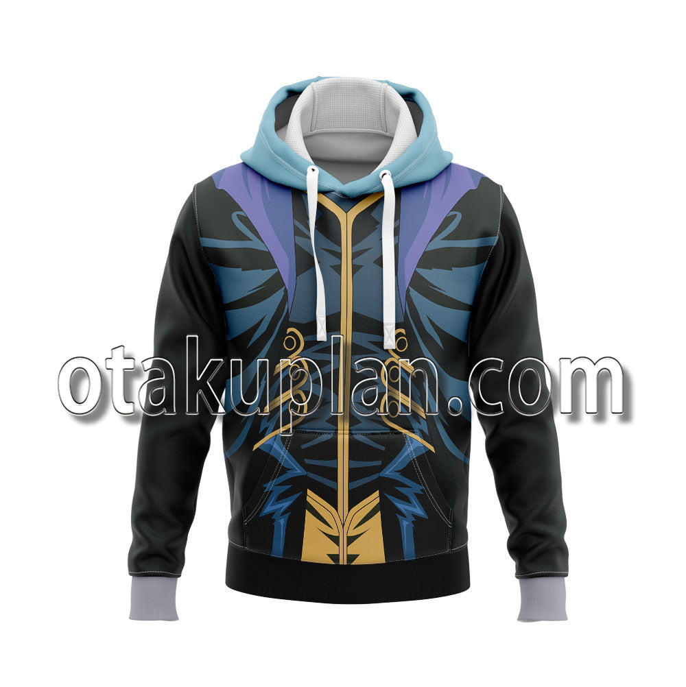 Vision of Escaflowne Cosplay Hoodie