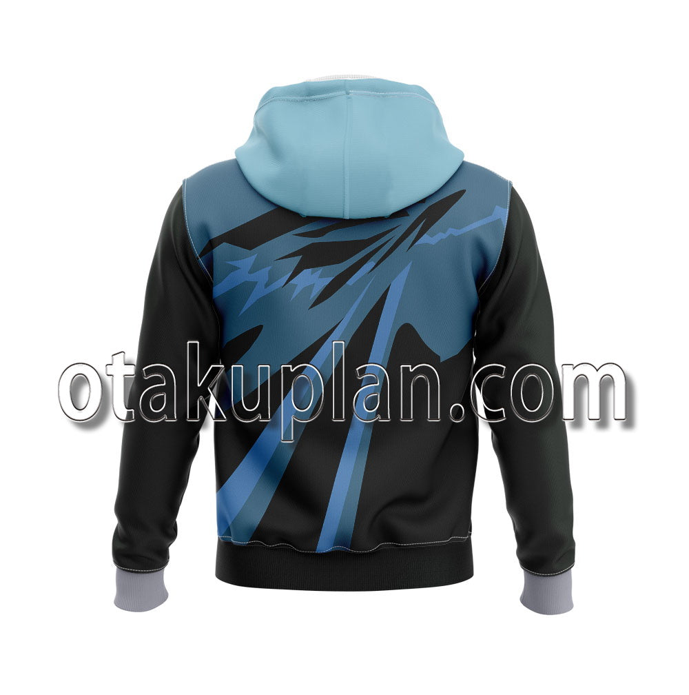 Vision of Escaflowne Cosplay Hoodie