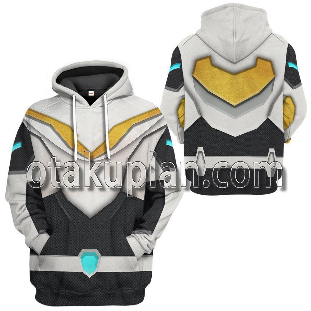 Voltron Legendary Defender Hunk Garrett Armor T-Shirt / Hoodie