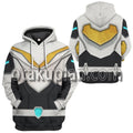 Voltron Legendary Defender Hunk Garrett Armor T-Shirt / Hoodie