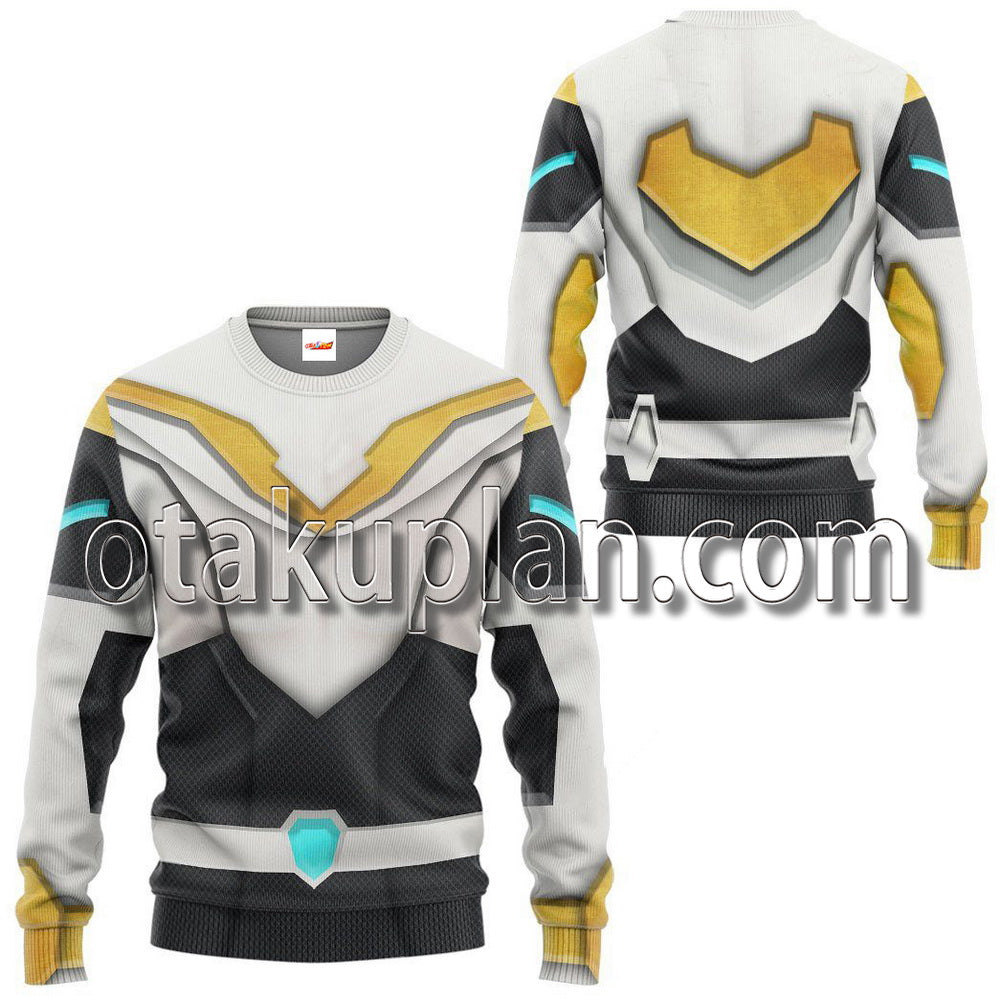 Voltron Legendary Defender Hunk Garrett Armor T-Shirt / Hoodie