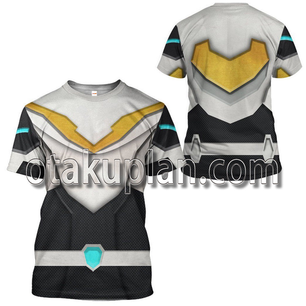 Voltron Legendary Defender Hunk Garrett Armor T-Shirt / Hoodie