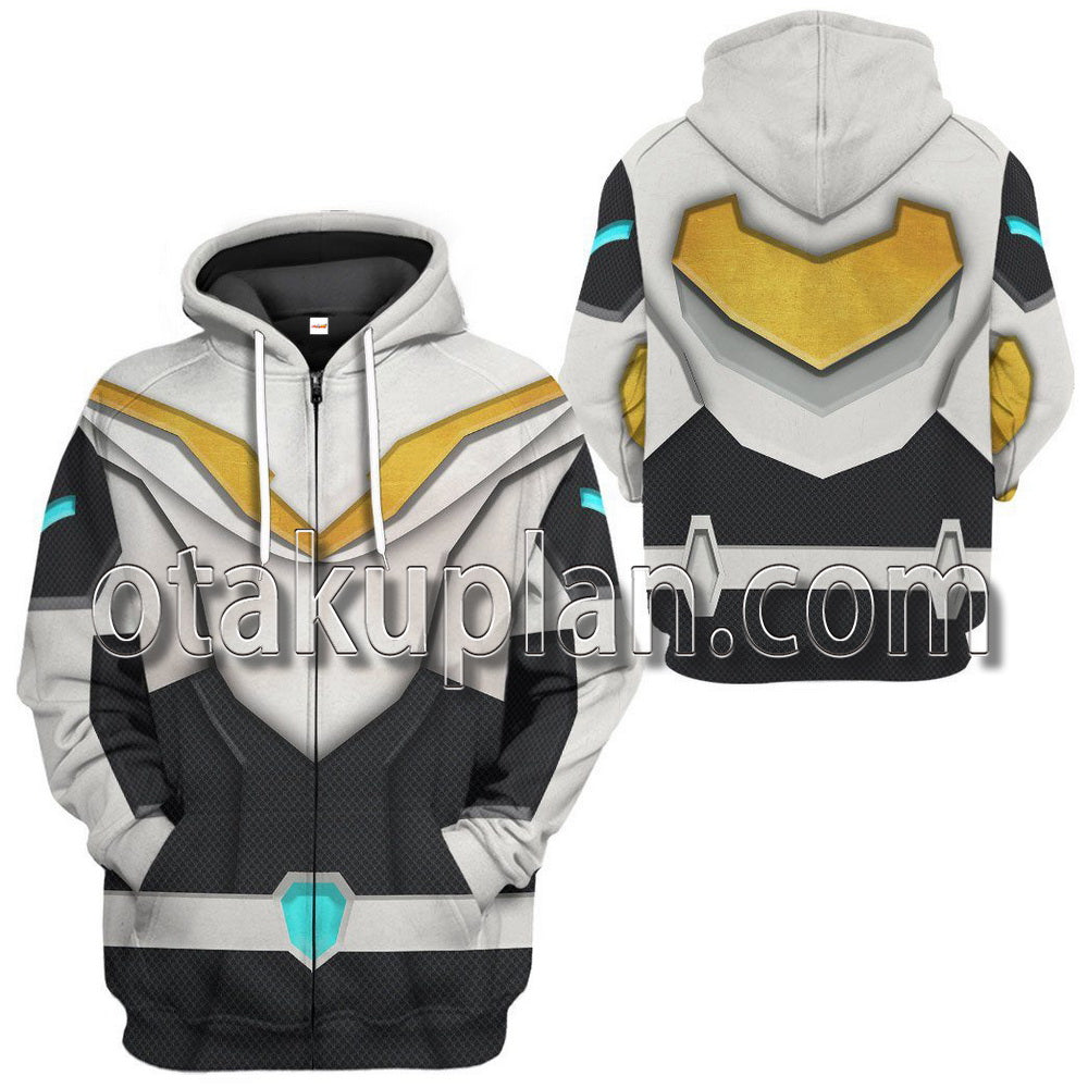 Voltron Legendary Defender Hunk Garrett Armor T-Shirt / Hoodie