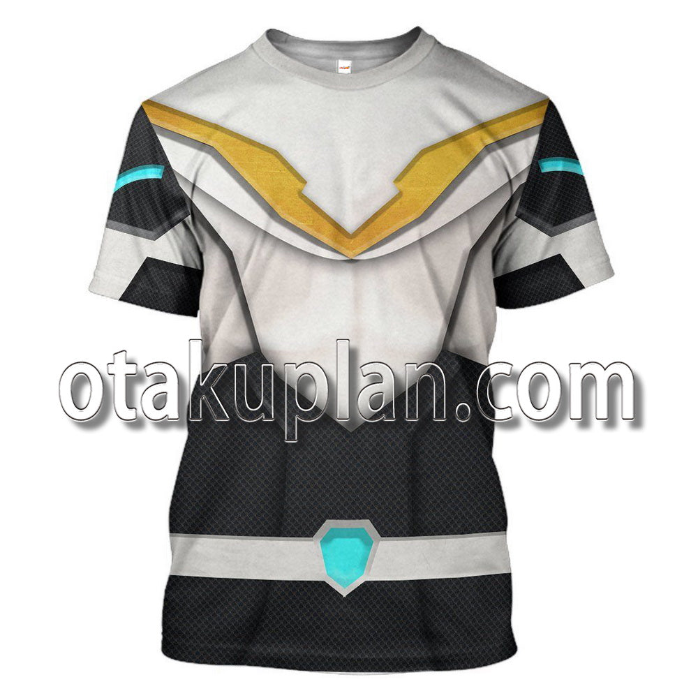 Voltron Legendary Defender Hunk Garrett Armor T-Shirt / Hoodie
