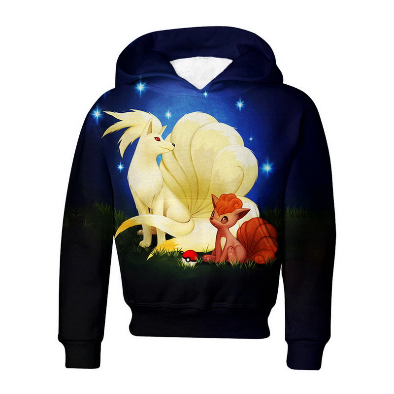 Vulpix and Ninetales Hoodie / T-Shirt