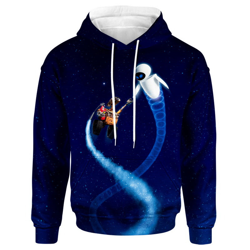 Wall-e and Eve Hoodie / T-Shirt