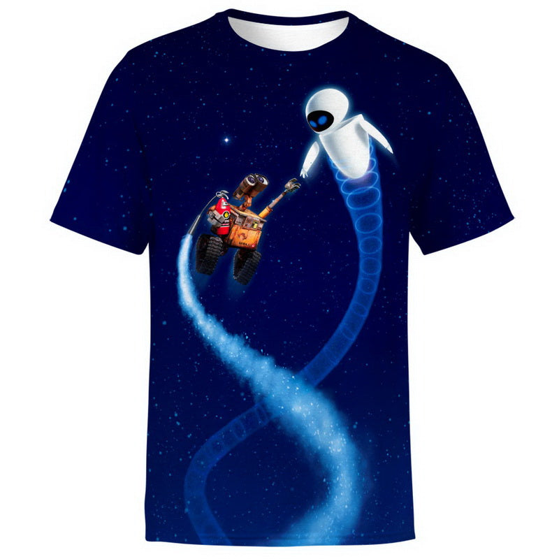 Wall-e and Eve Hoodie / T-Shirt