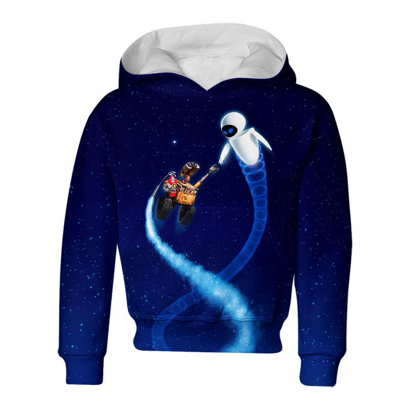 Wall-e and Eve Hoodie / T-Shirt