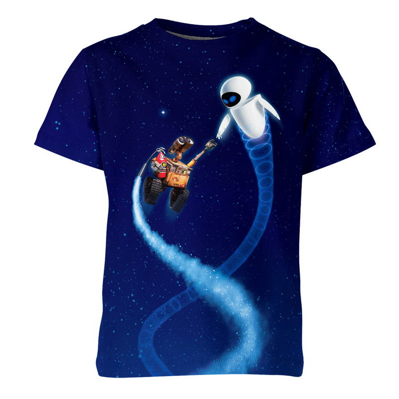 Wall-e and Eve Hoodie / T-Shirt