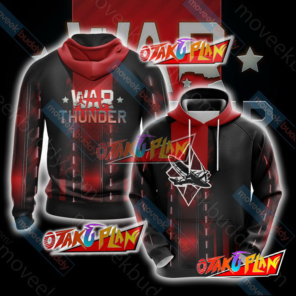 War Thunder Unisex 3D Hoodie