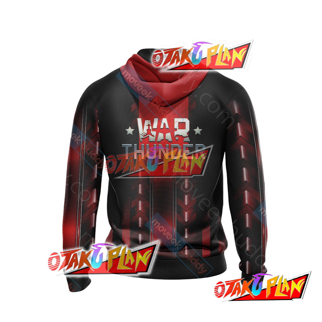 War Thunder Unisex 3D Hoodie