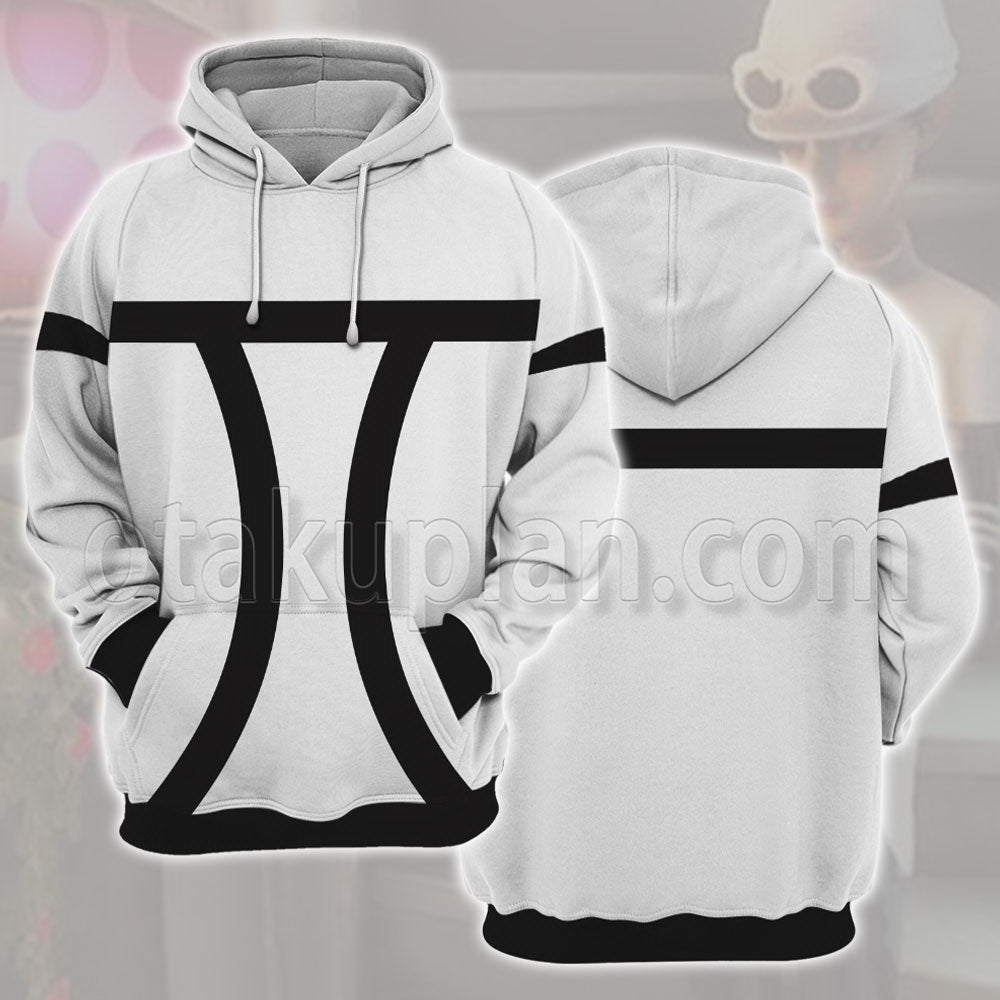 We Happy Few Sally Boyle Halloween Cosplay Hoodie