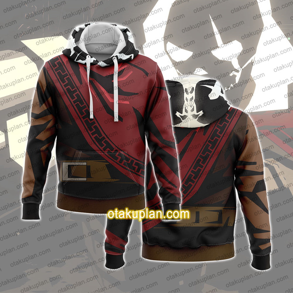 West of Dead Cosplay Hoodie