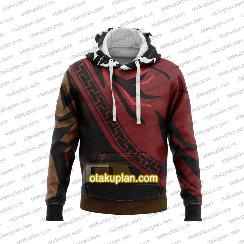 West of Dead Cosplay Hoodie