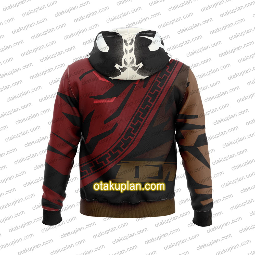 West of Dead Cosplay Hoodie