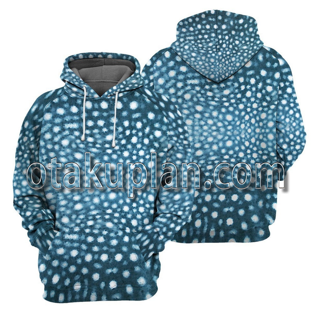 Whale Shark 3D All Over Printed T-Shirt / Hoodie