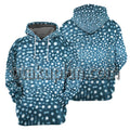 Whale Shark 3D All Over Printed T-Shirt / Hoodie