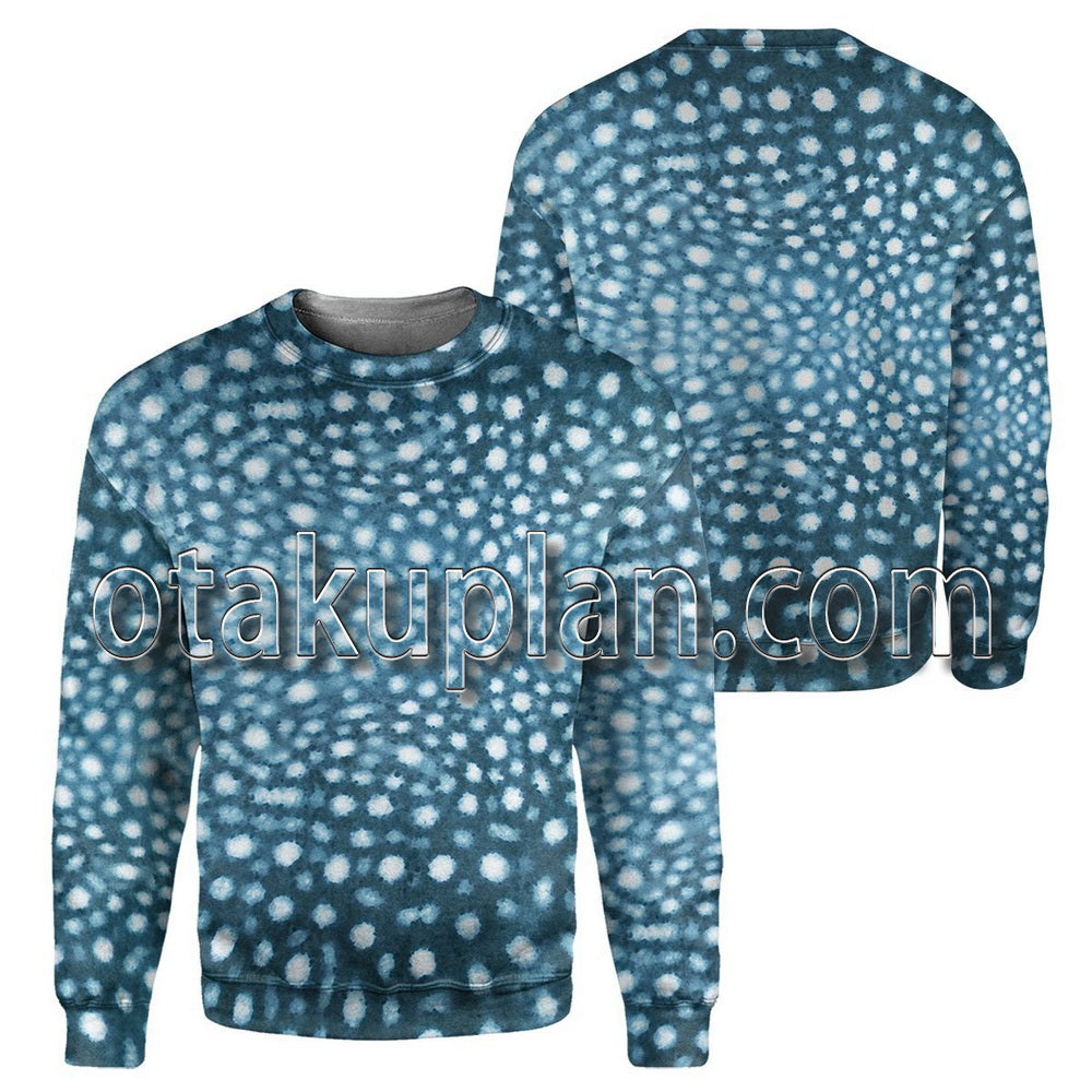 Whale Shark 3D All Over Printed T-Shirt / Hoodie