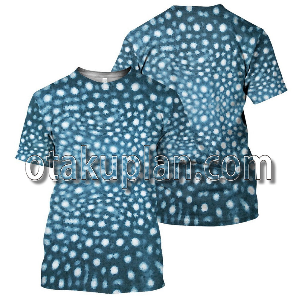 Whale Shark 3D All Over Printed T-Shirt / Hoodie