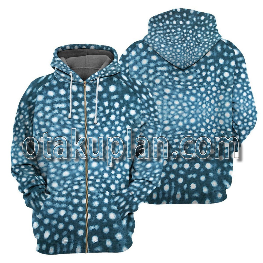 Whale Shark 3D All Over Printed T-Shirt / Hoodie