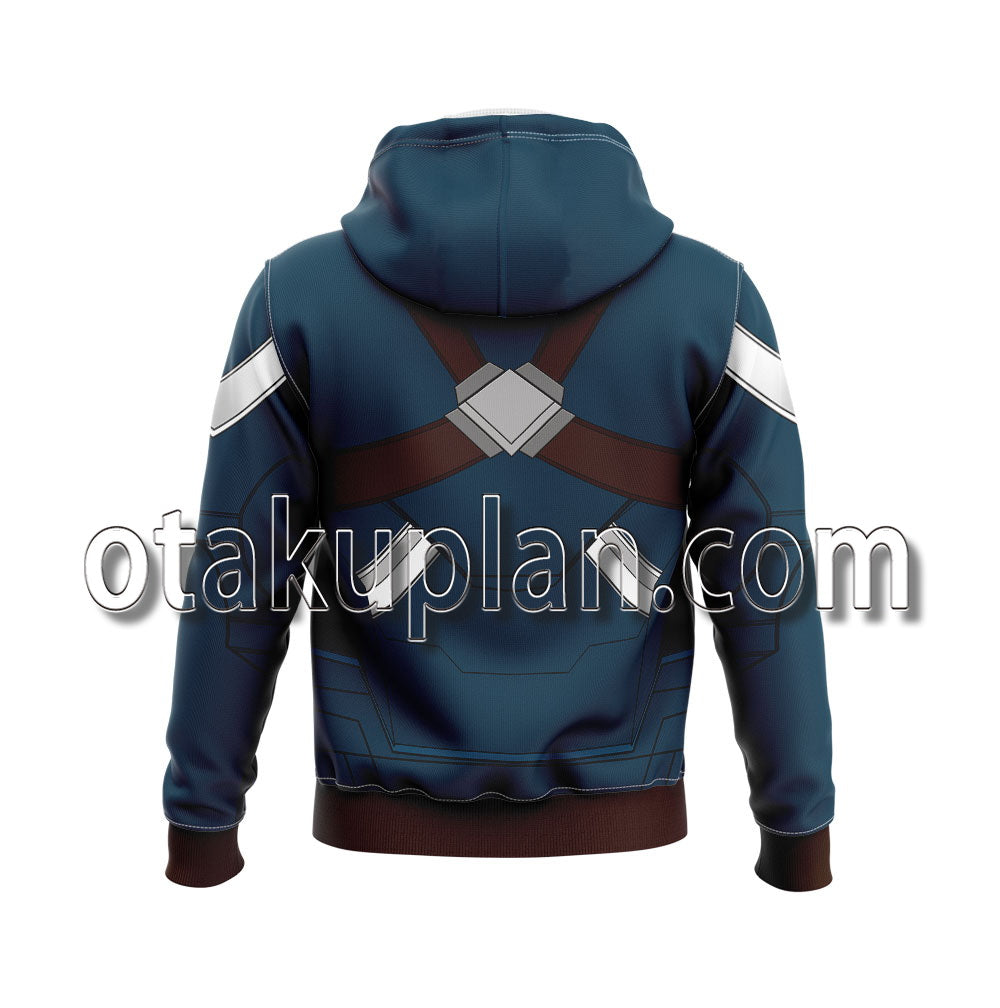 What If Peggy Carter Finale Costume Cosplay Hoodie