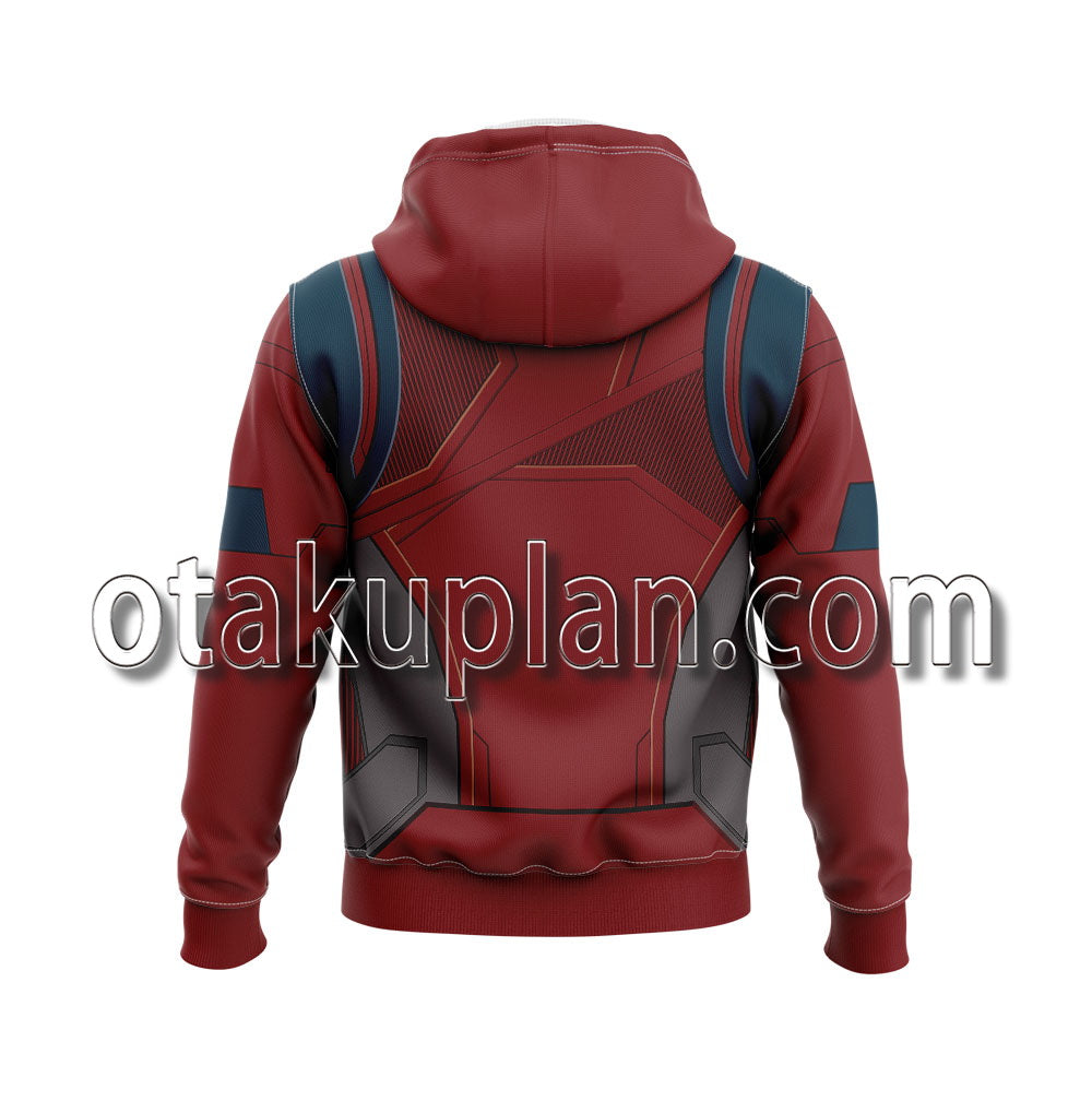 What If Thanos Cosplay Hoodie
