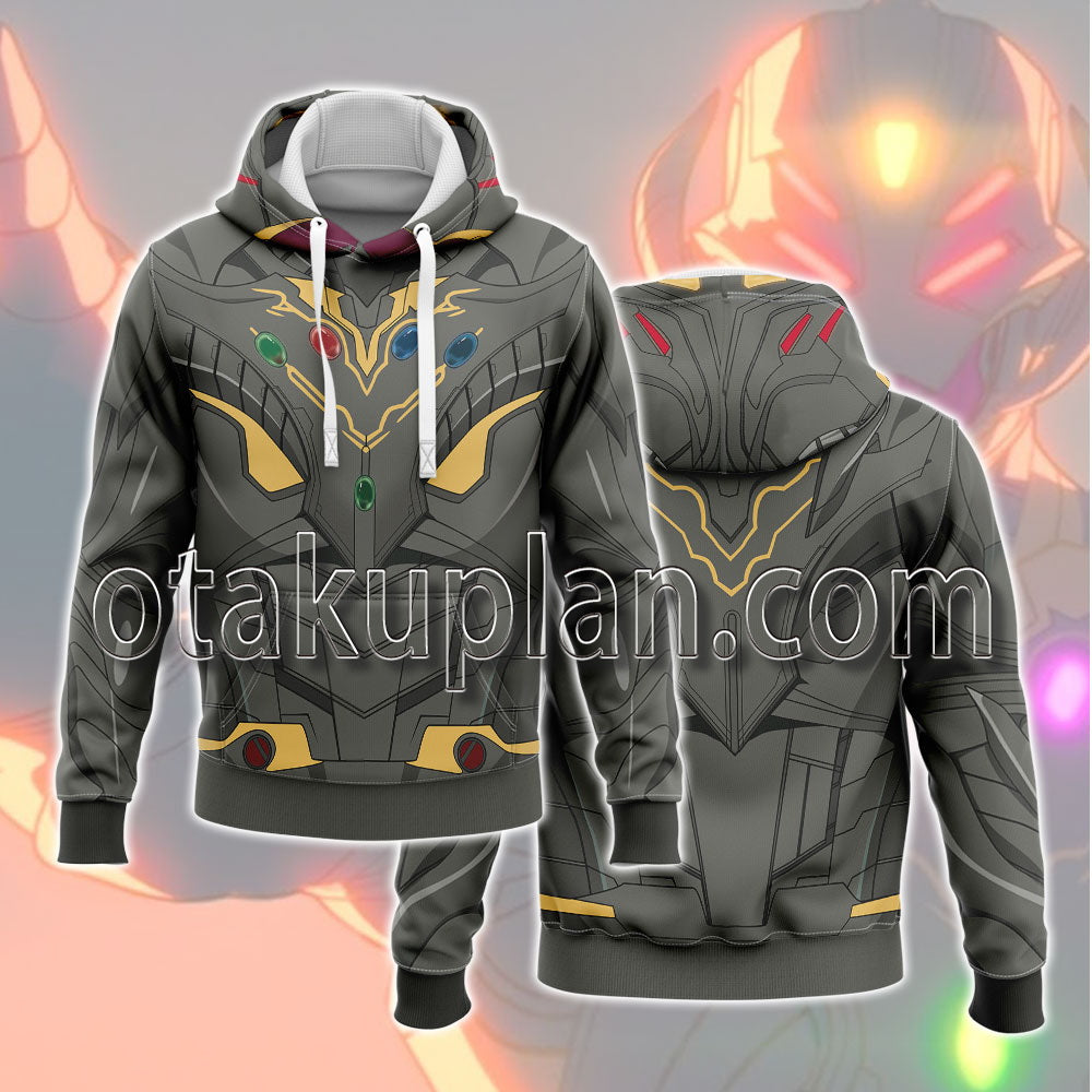 What If Vision Ultron Cosplay Hoodie