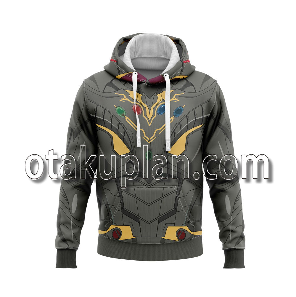 What If Vision Ultron Cosplay Hoodie
